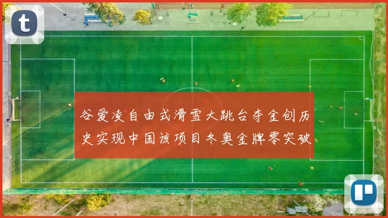 谷爱凌自由式滑雪大跳台夺金创历史实现中国该项目冬奥金牌零突破