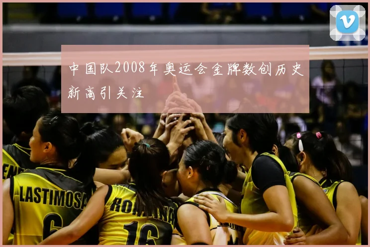 中国队2008年奥运会金牌数创历史新高引关注