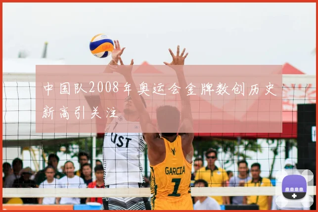 中国队2008年奥运会金牌数创历史新高引关注