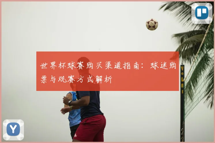 世界杯球赛购买渠道指南:球迷购票与观赛方式解析